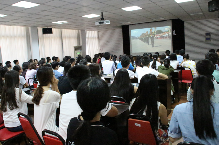 铭记烽火岁月，传承抗战精神——记化工学院纪念中国人民抗日战争暨世界反法西斯战争胜利70周年系列活动